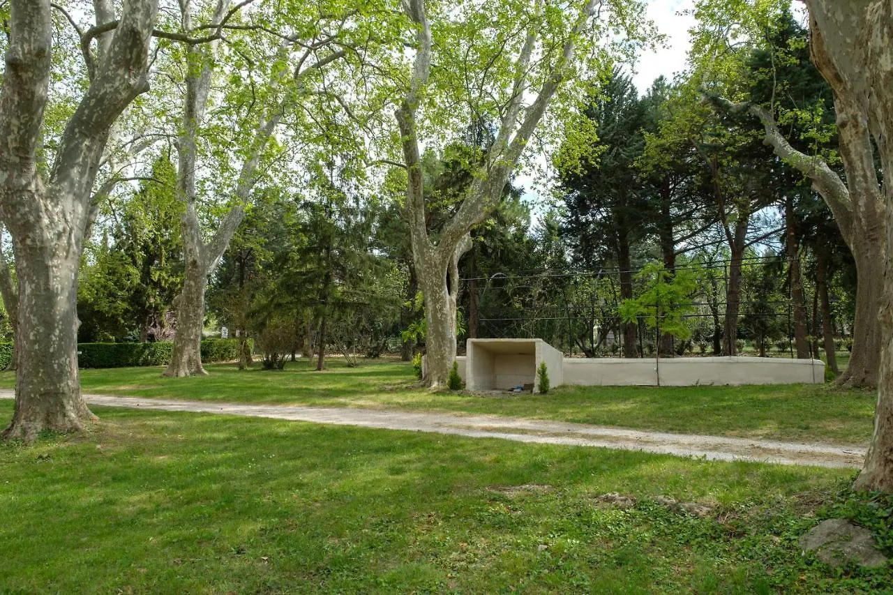 Mas Neuf De Romanin : Mas Provencal Familial Saint-Remy-de-Provence 0*,